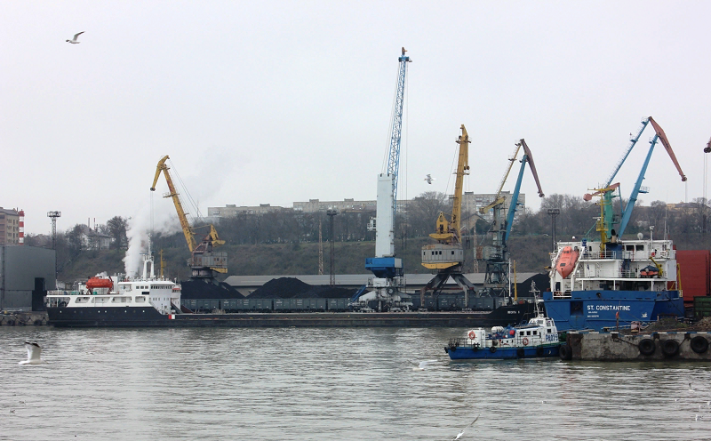 грузооборот российских портов